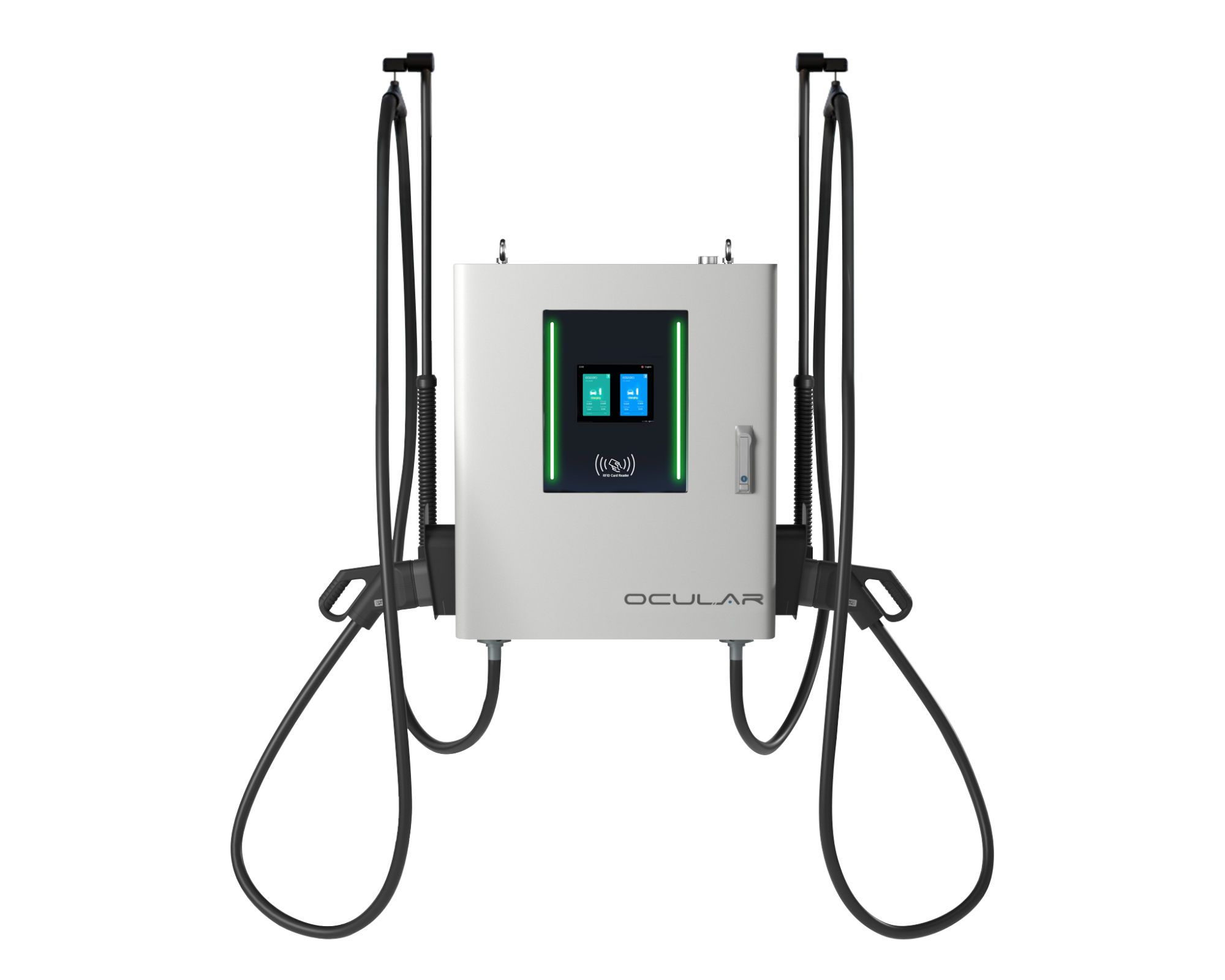 Ocular Titan DC Charger | 60kW | Dual Charger CCS2