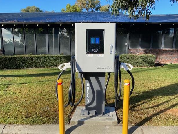 60kw Dc Charging Station