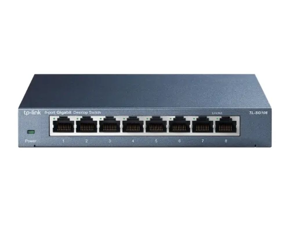 Internet switch – 8 port commercial grade GIGABYTE