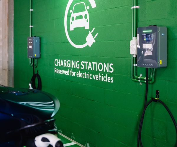 commercial ev charger