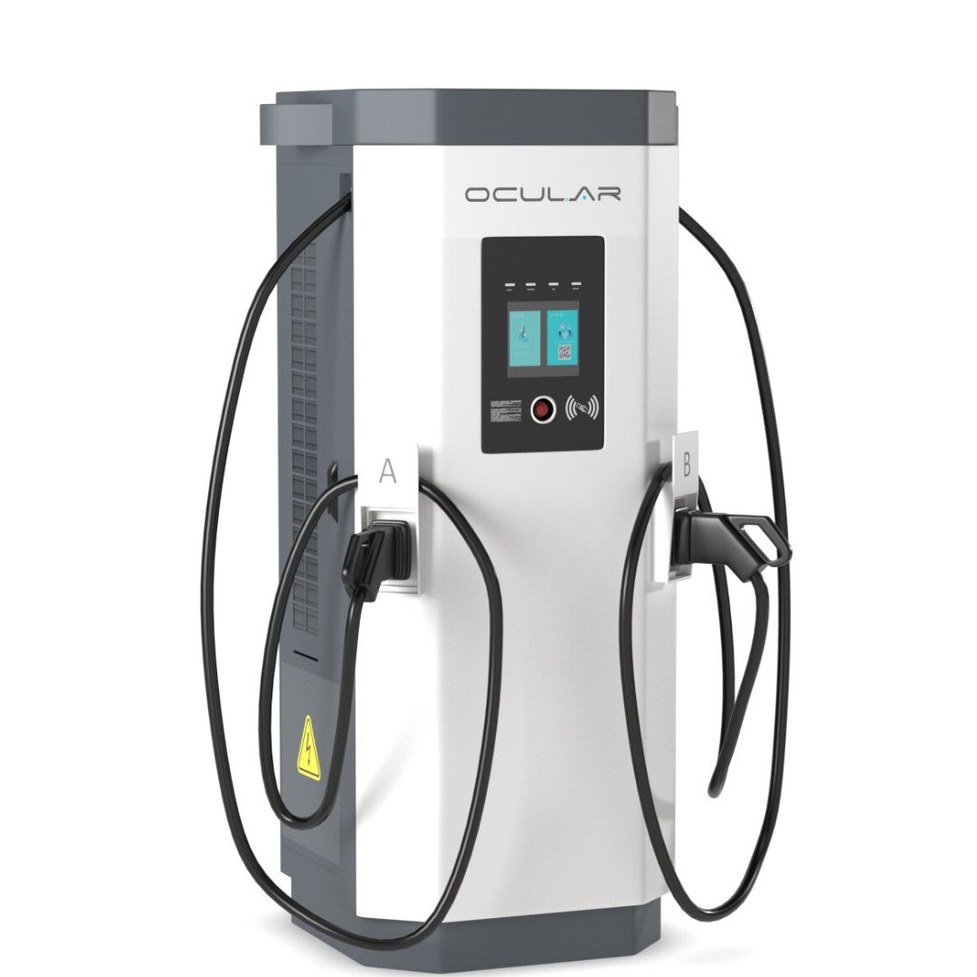 Ocular Atlas DC Charger | 60kW | Dual Charger CCS2