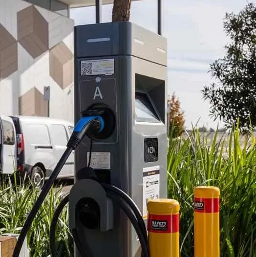 Commercial ev charger