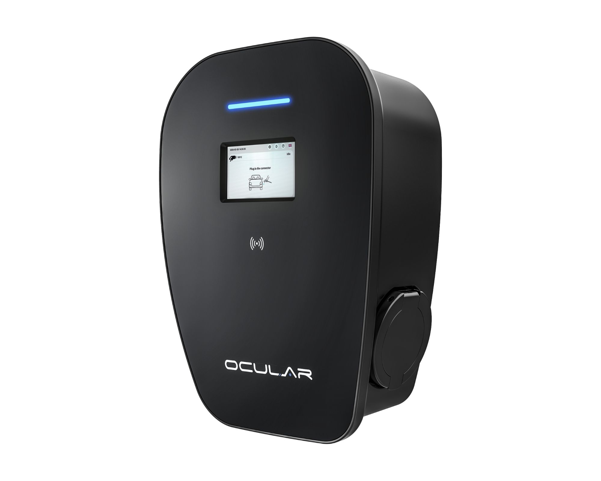 Ocular IQ Wallbox V3 | 7 kW | Socket