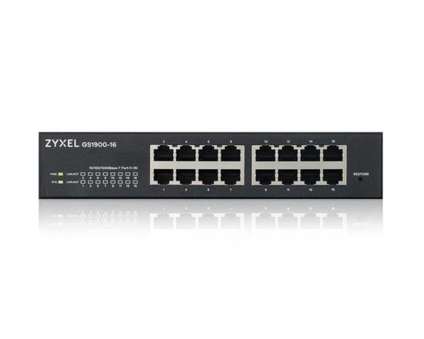 Internet Switch 16 Port Managed Commercial Grade