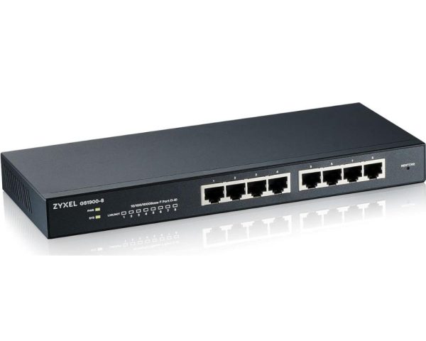 Internet Switch 8 Port Managed Commercial Grade