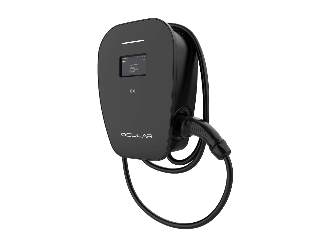 Ocular IQ Wallbox V3 | 7 kW | w/5m Type 2 Cable