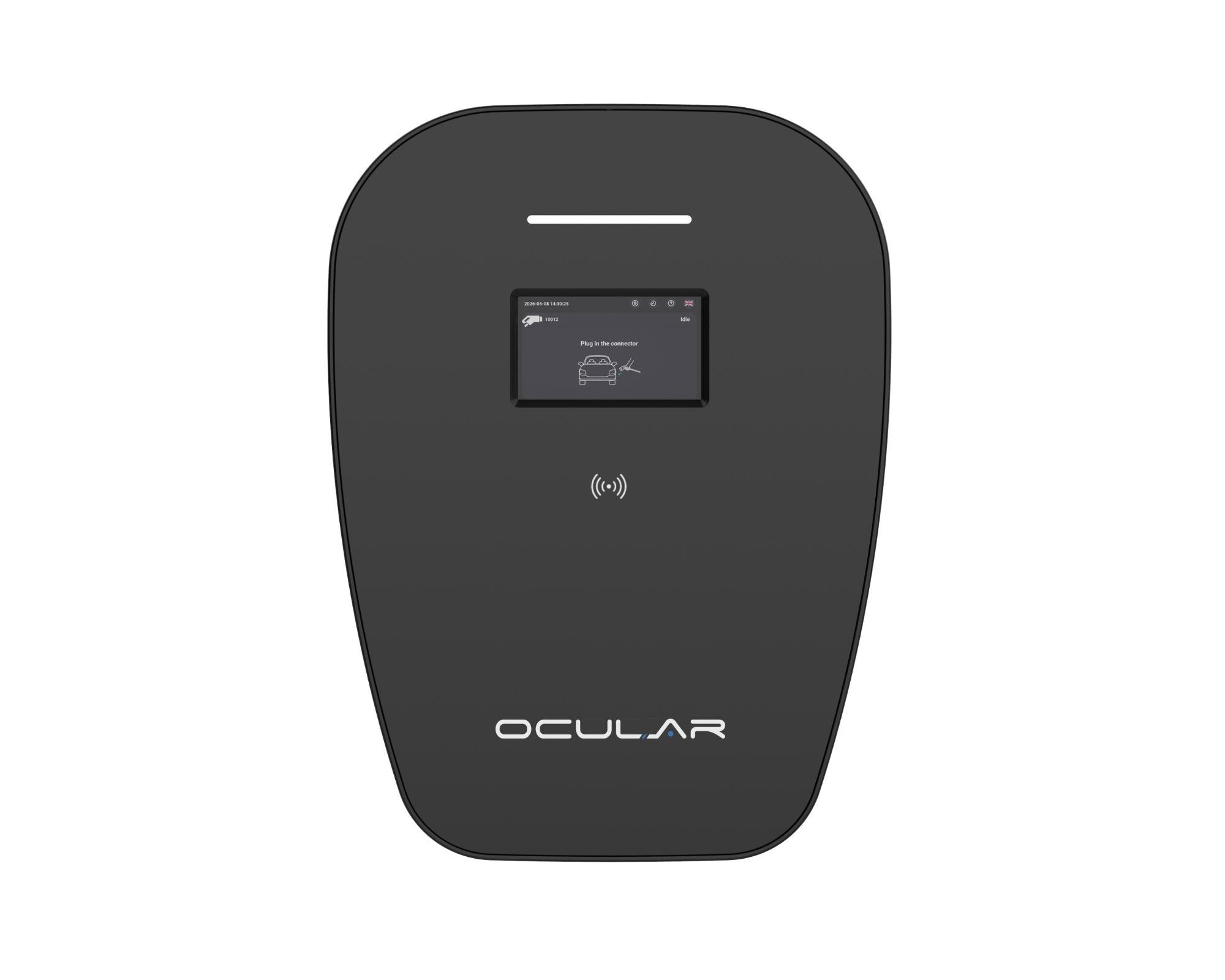 Ocular IQ Wallbox V3 | 7 kW | Socket