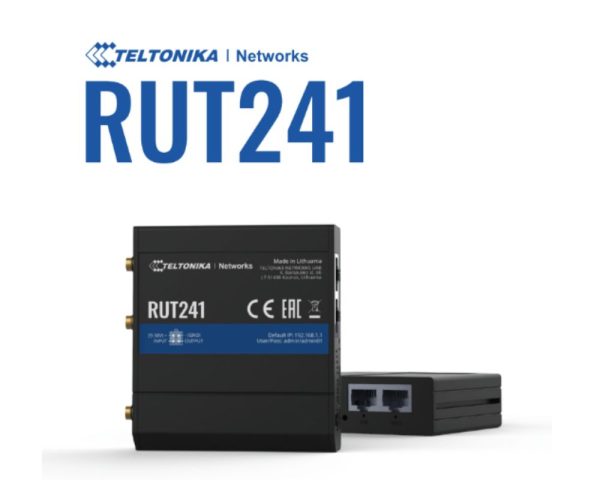 Teltonika Rut241 4g Industrial Modem