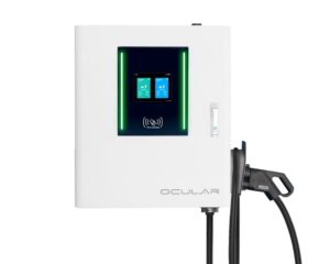 Ocular Titan DC Charger | 30kW | Single Charger CCS2