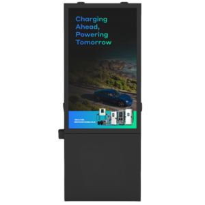 Kiosk Advertising Electric Vehicle Charger Transparent 1 (copy)