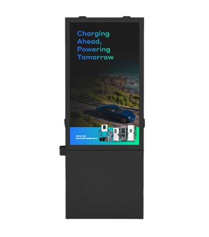 Ocular IQ Advertising Kiosk