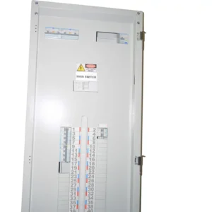 72 Pole Board With 250a Isolator Switch Indoor 3