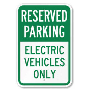 Ev Parking Reserved