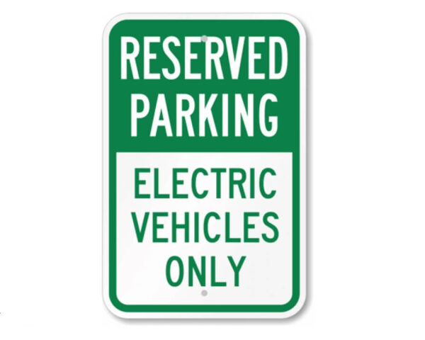 Ev Parking Reserved