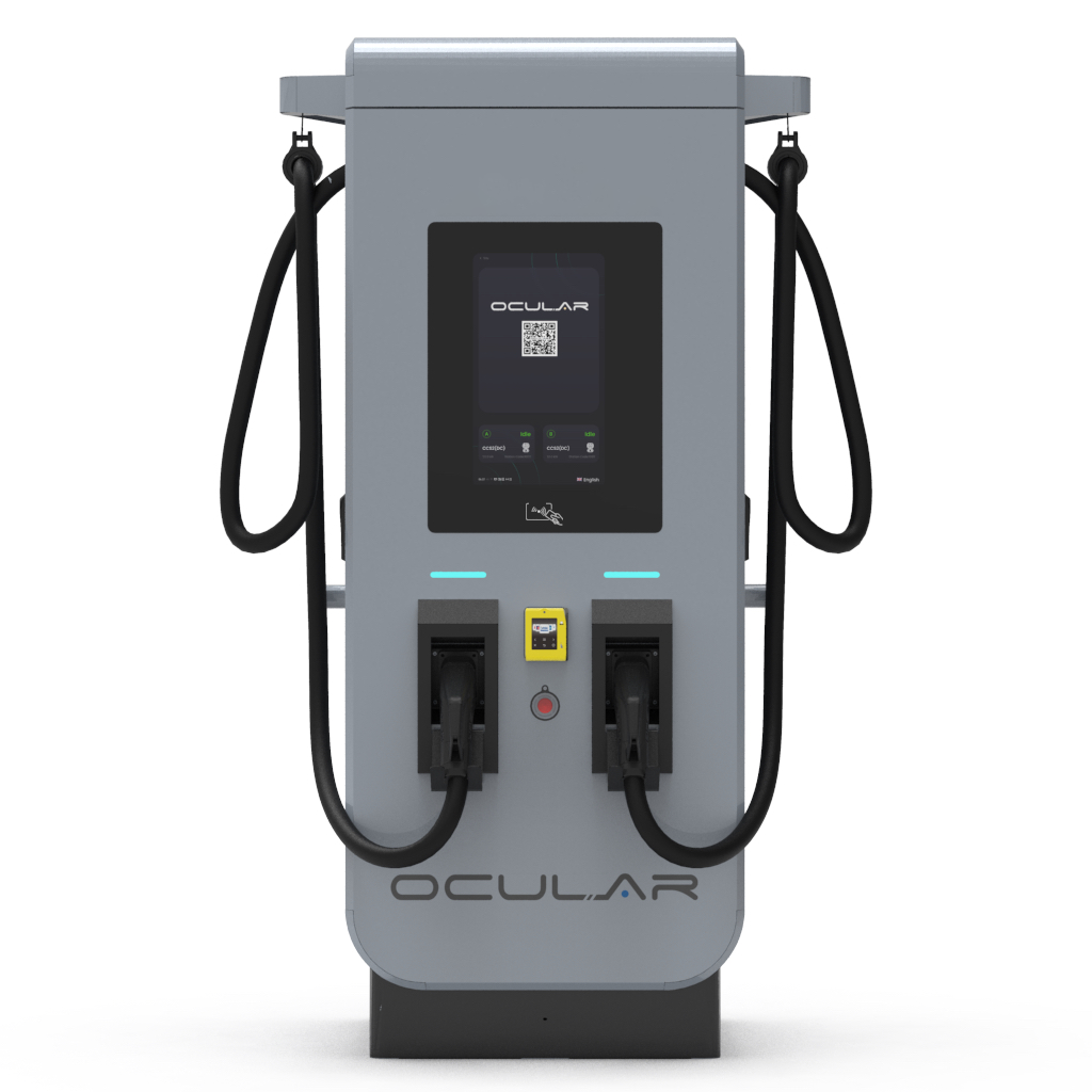 Ocular Atlas Pro DC Charger | 240kW | Dual Charger CCS2