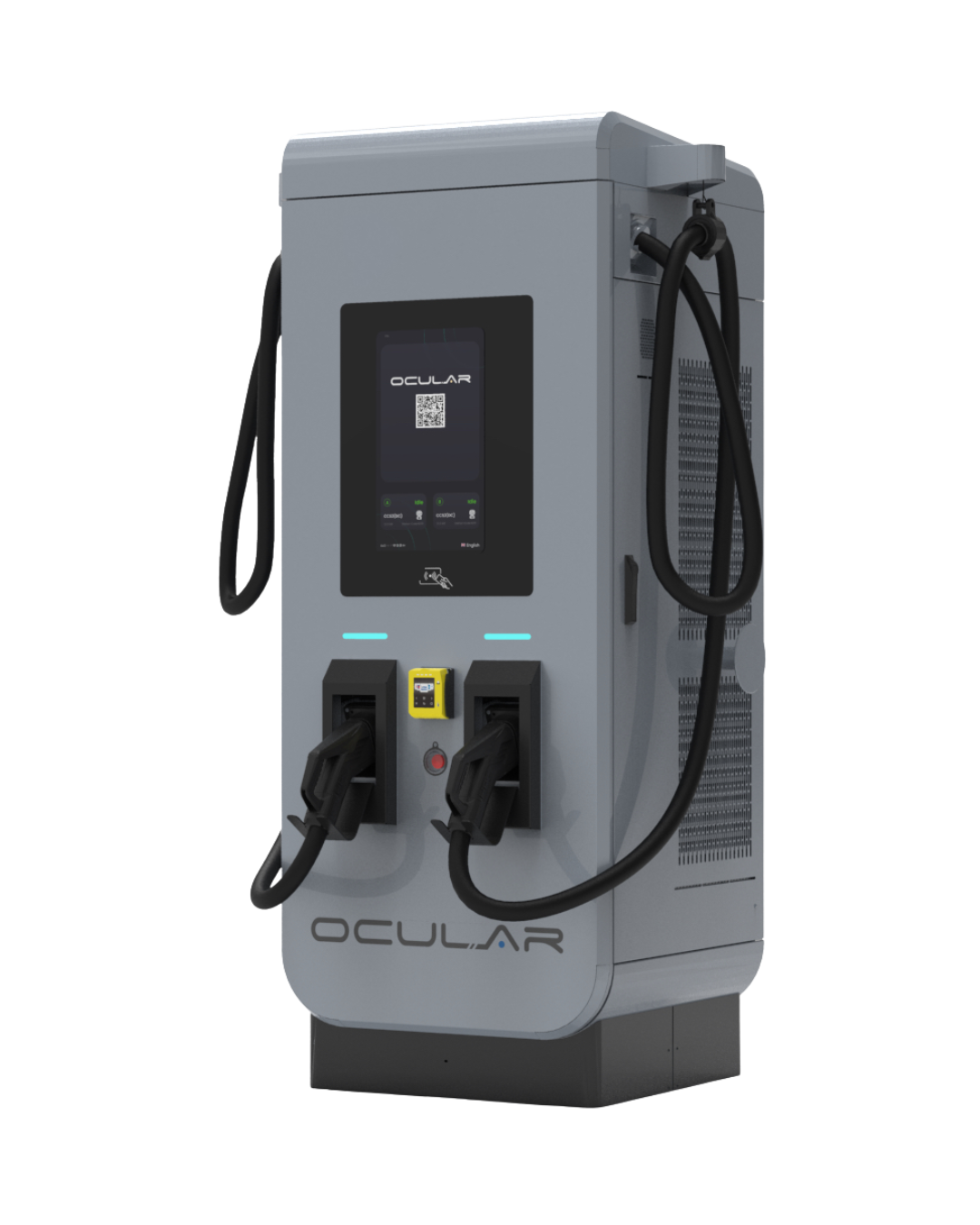 Ocular Atlas Pro DC Charger | 180kW | Dual Charger CCS2