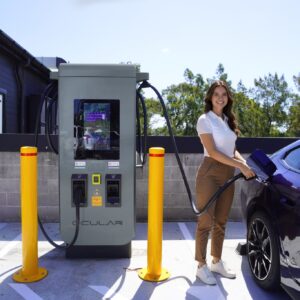 Ocular Atlas Pro Public Fast EV Charger