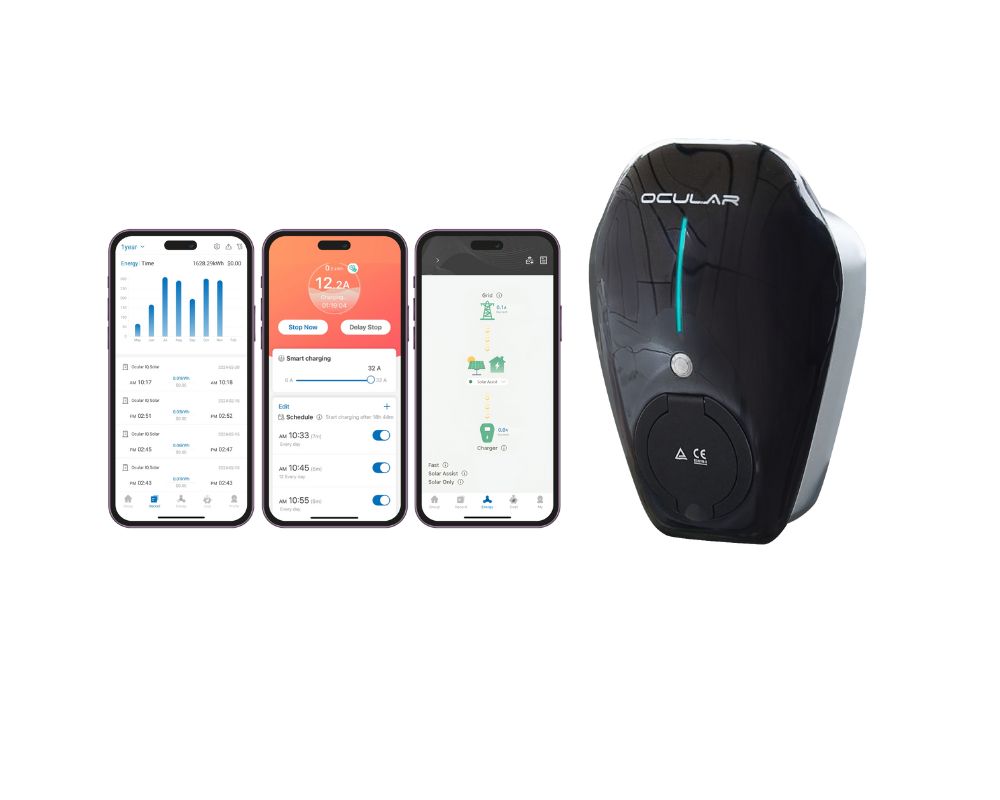 Ocular IQ Home Solar | 22kW | Socket