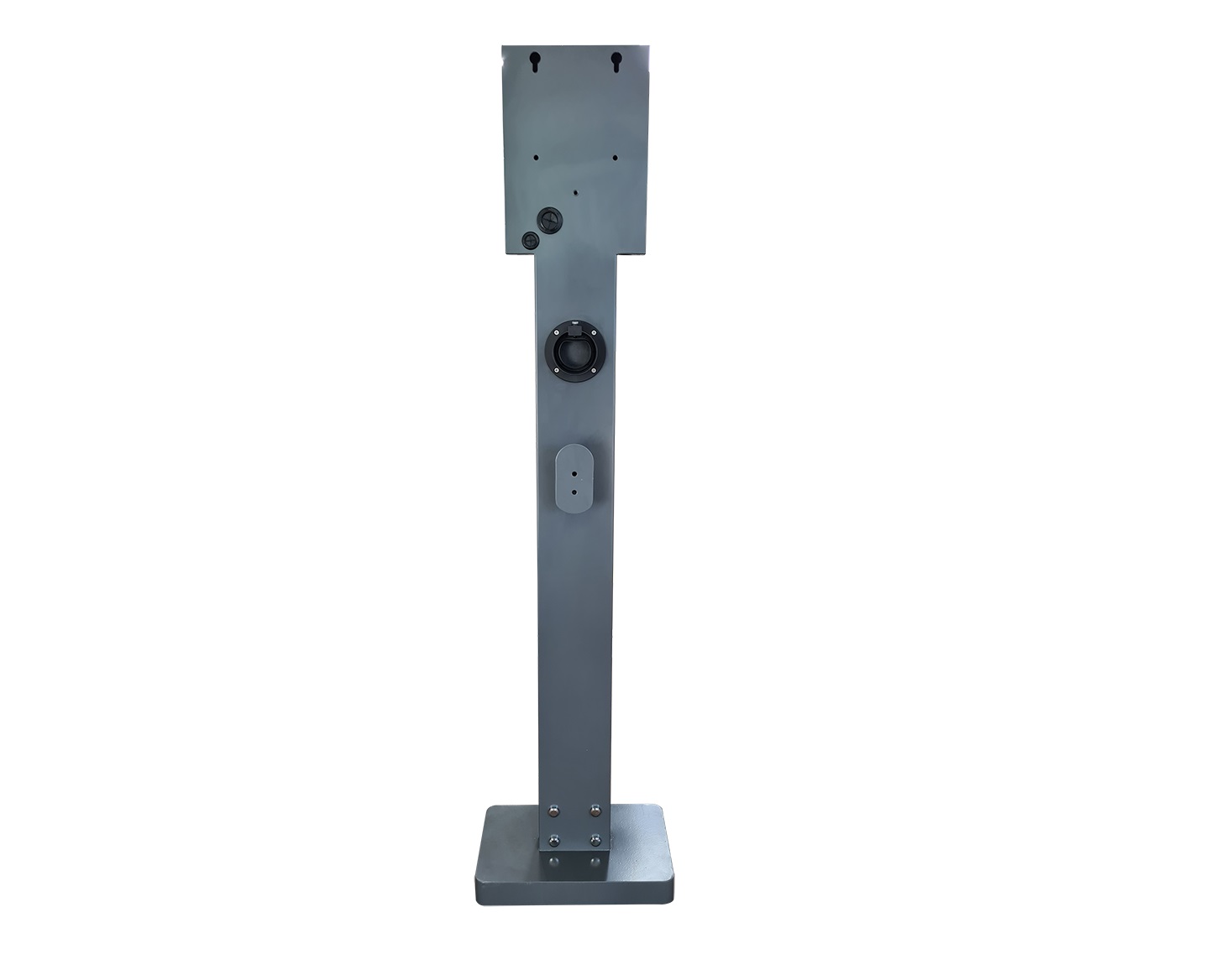 Ocular IQ EV Station Stand | Powder Coated Steel