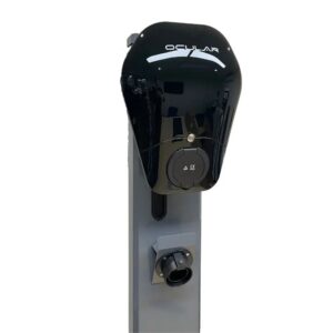 Single Ev Charger Stand Zoomed