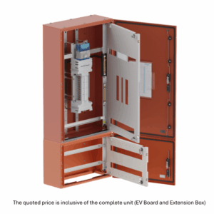 EVDB Outdoor IP66 24 Pole