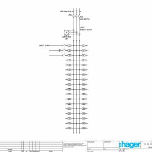 EVDB Outdoor IP66 36 Pole Skeleton CAD