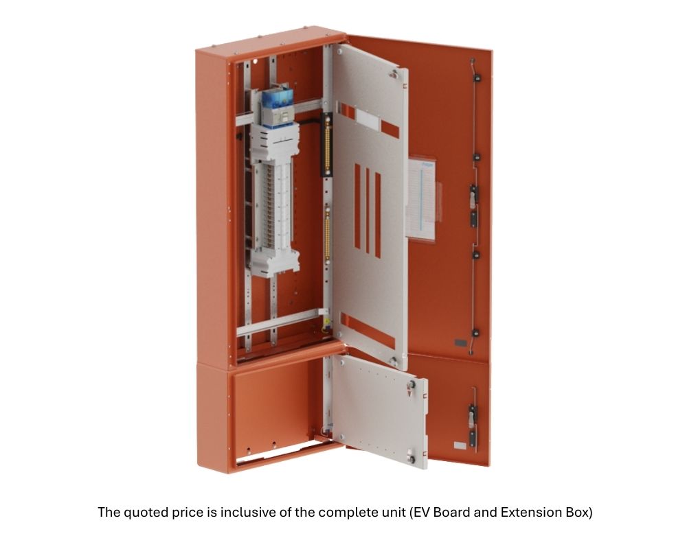 EV-DB INDOOR IP43 36 Pole - No RCBO