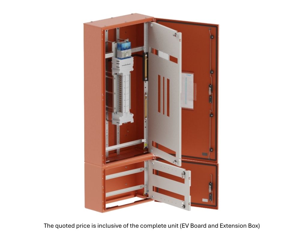 EV-DB Outdoor IP66 36 Pole - No RCBO