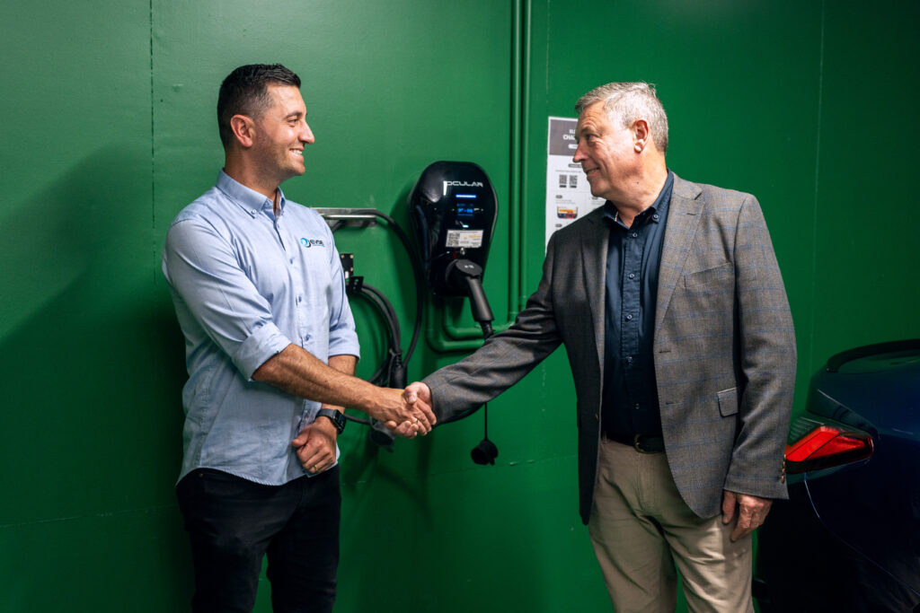 Evse X Shwartz EV Charging Infrastructure