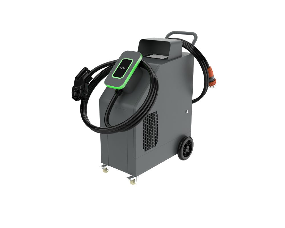 20kW Ocular Roam 2.0 Portable DC Charging Station