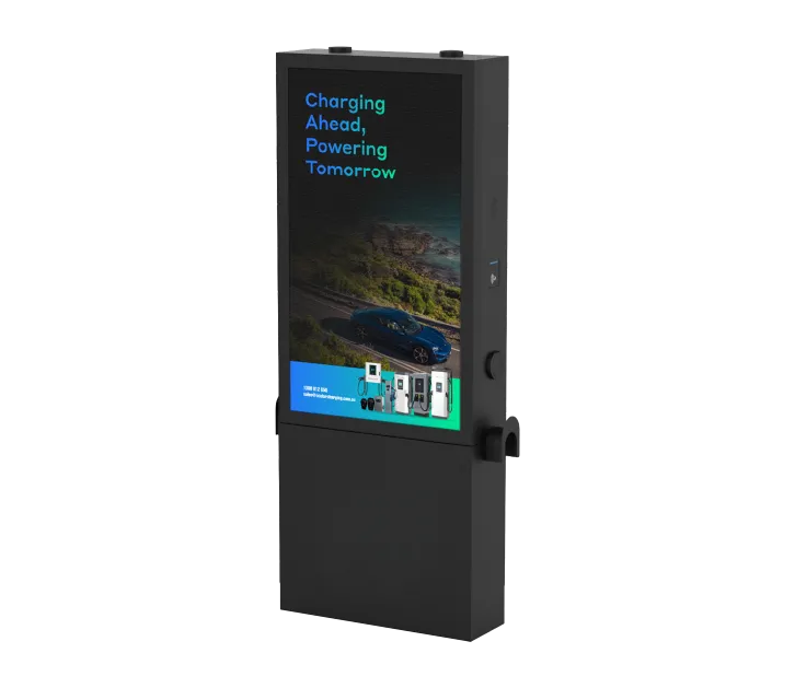 Ocular IQ Advertising Kiosk