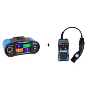 Metrel Mi 3152 Tester + Adapter
