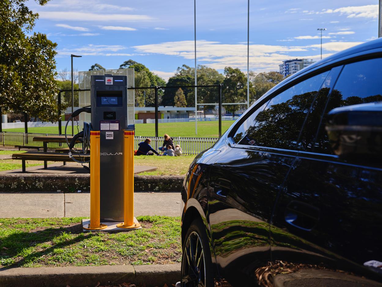 Kerbside Ev Charging