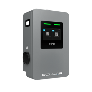 Ocular IQ Dual Commercial EV Charger | Dual Port Power