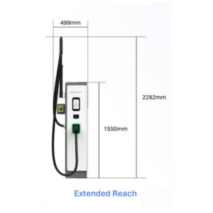 Single Air Cooling Dispenser Extended Reach