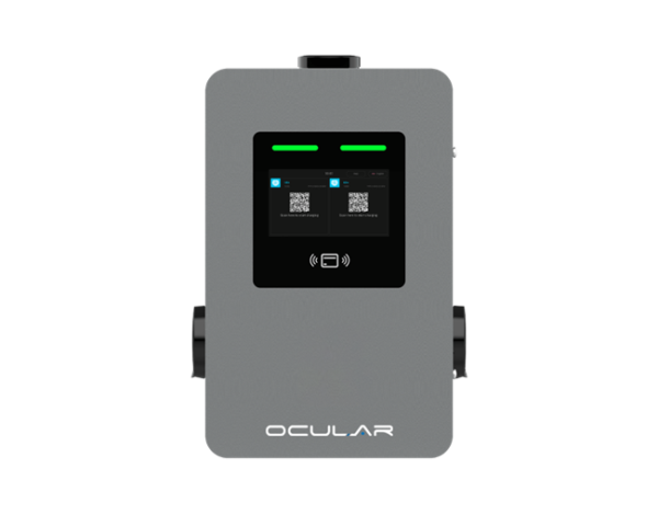 Ocular IQ Dual Commercial | 7/22kW x 2 | Socket