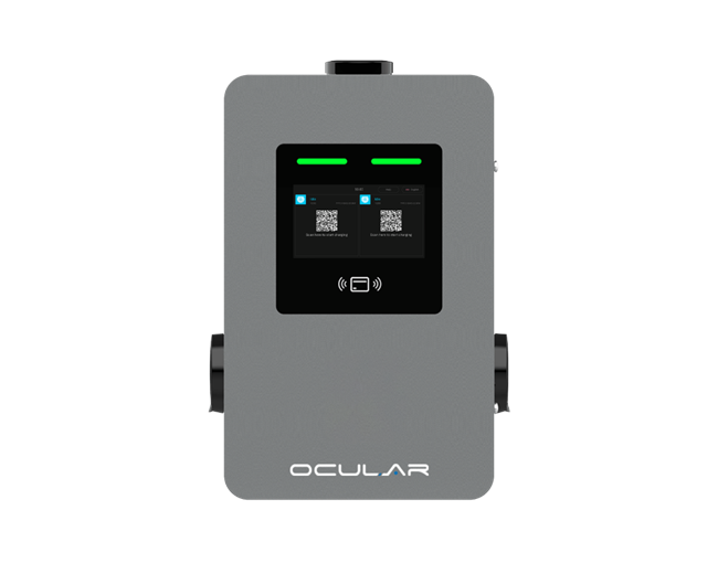 Ocular IQ Dual Commercial | 7/22kW x 2 | Socket