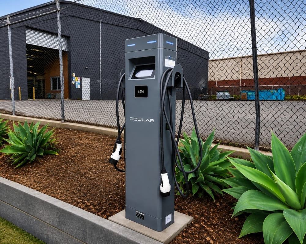 Features Of The Free Standing Electric Car Charger