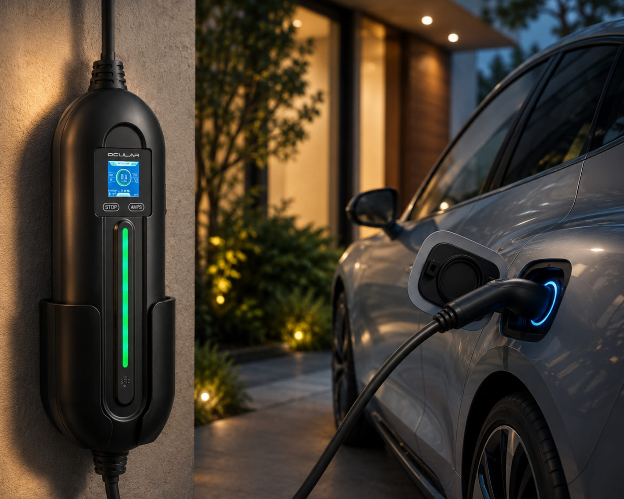 More Solutions From Ocular Charging