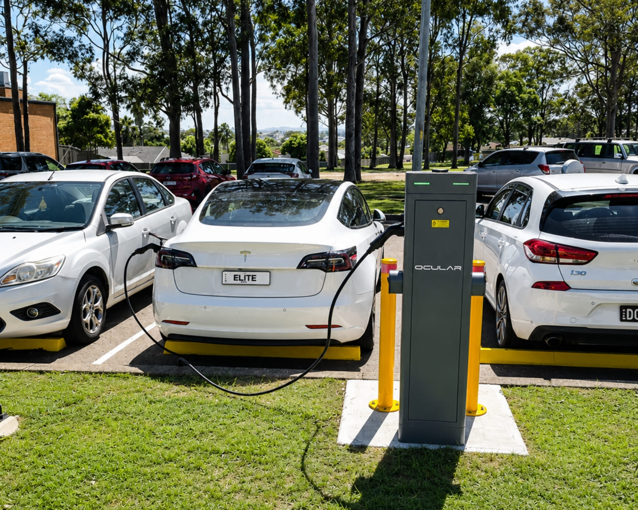 Seamless Ev Charger Setup And Installation