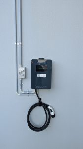 tethered commercial wallbox