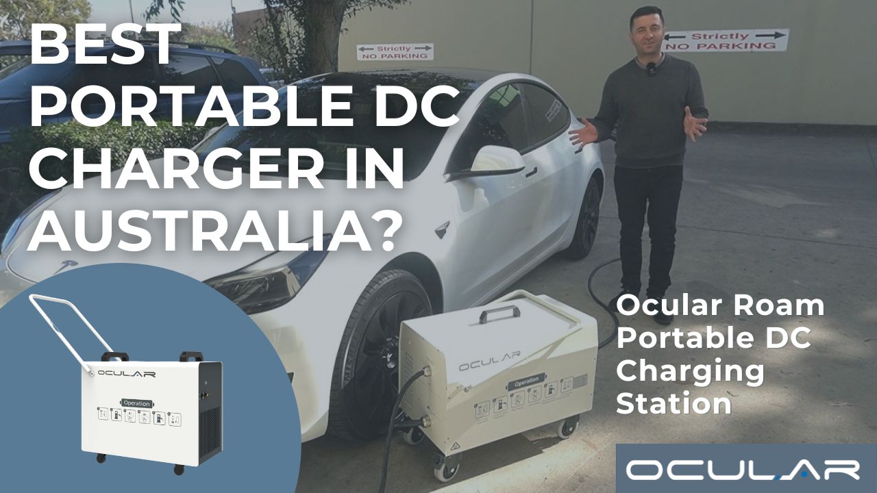 Check out the Ocular Roam Portable DC Charging Station! Image