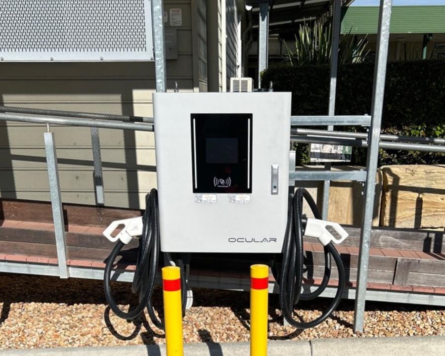 Ocular 60 Kw Dc Fast Charger