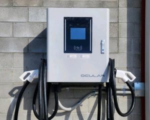 Ocular 60kw Dc Fast Charger