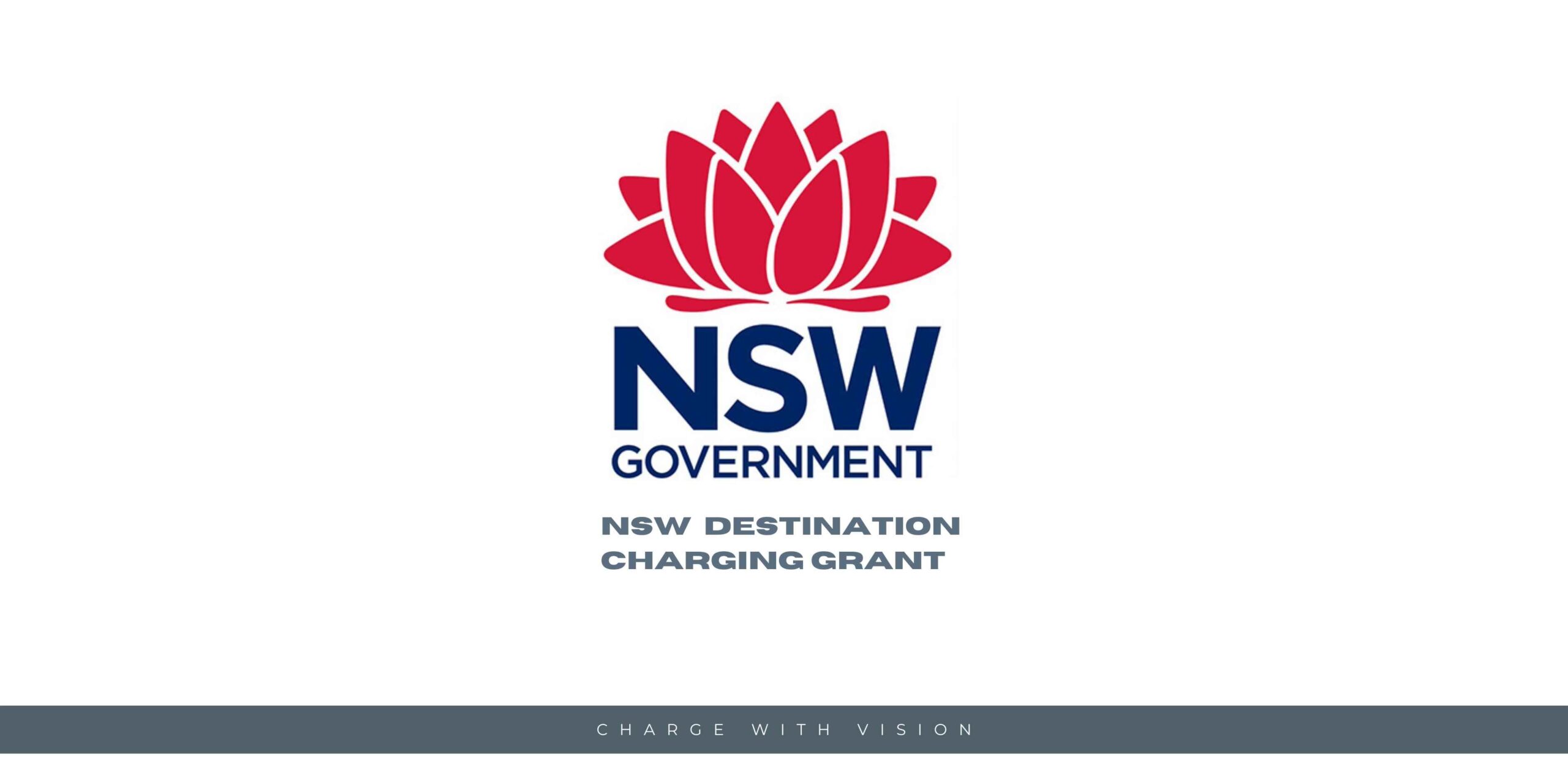 NSW electric vehicle charging destination grant advice for your business. Image