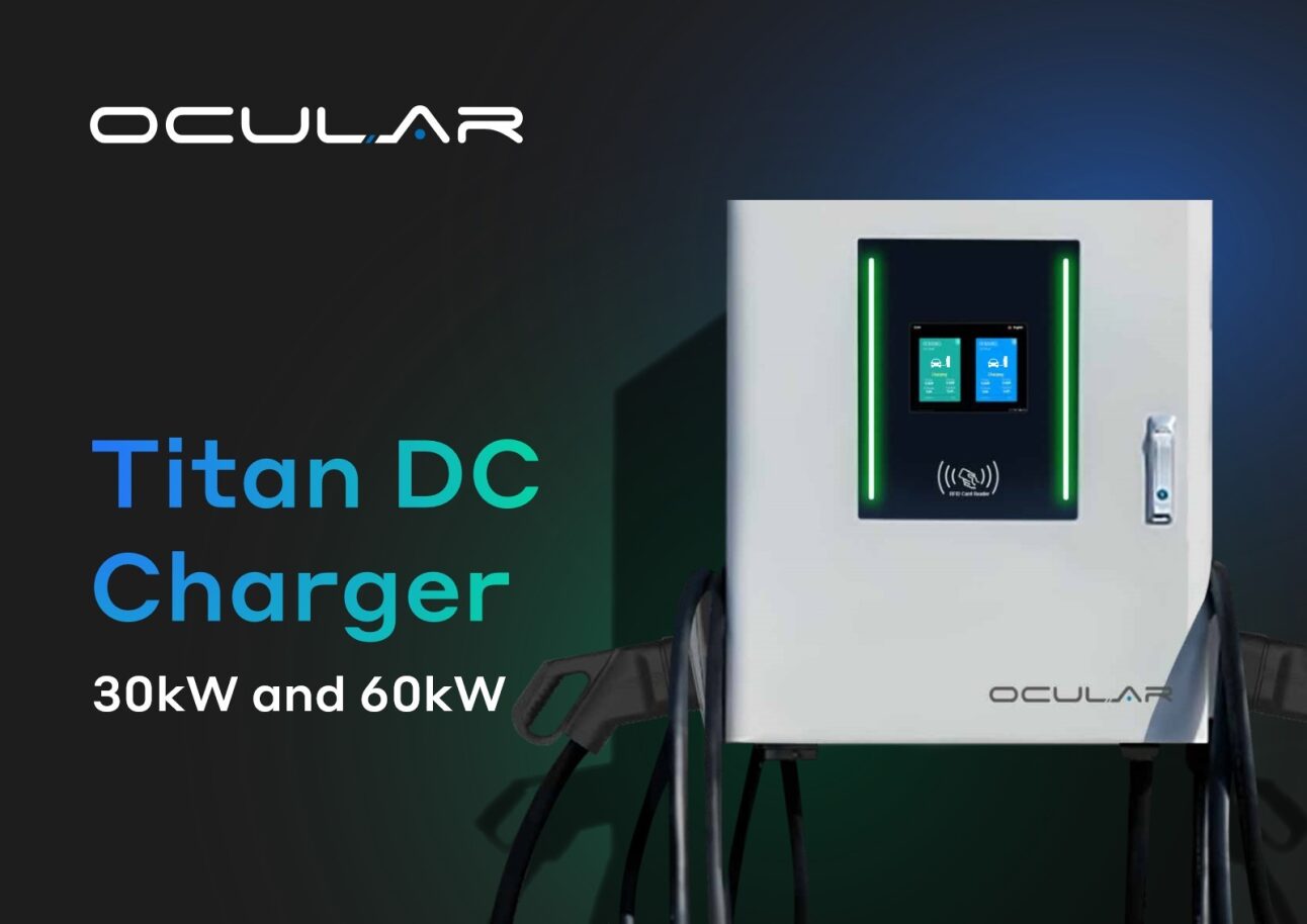 Charging into the Future with Ocular Titan DC Image